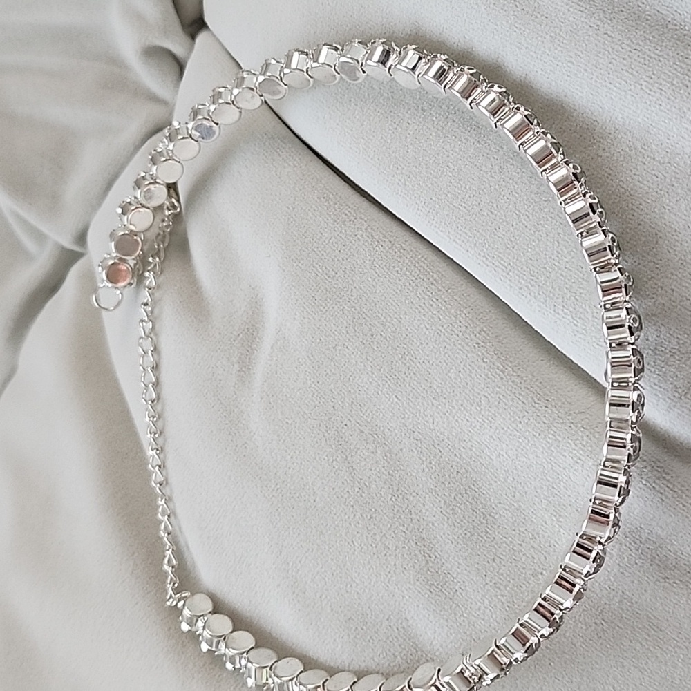 Silver necklace - Picture 3 of 3